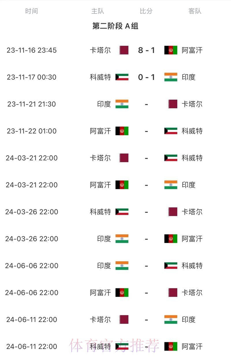 2026世界杯赛程最新比赛时间表直播平台